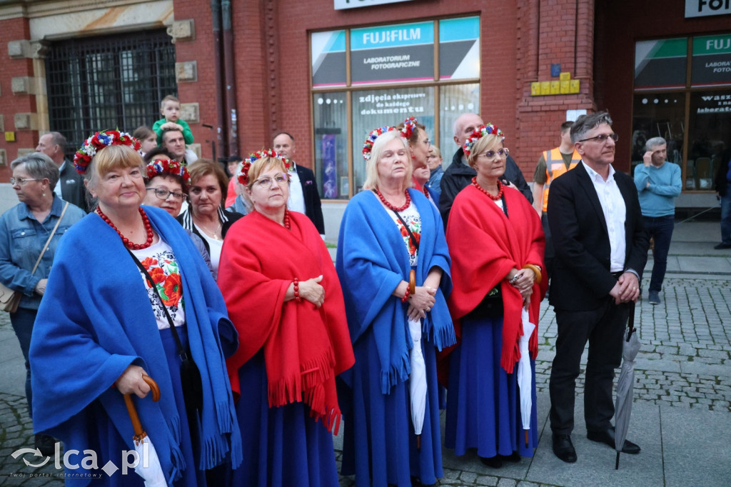 Marsz Papieski przeszedł przez Legnicę