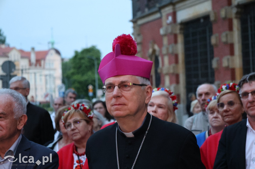 Marsz Papieski przeszedł przez Legnicę