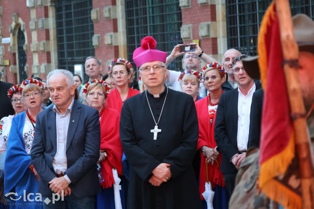 Marsz Papieski przeszedł przez Legnicę