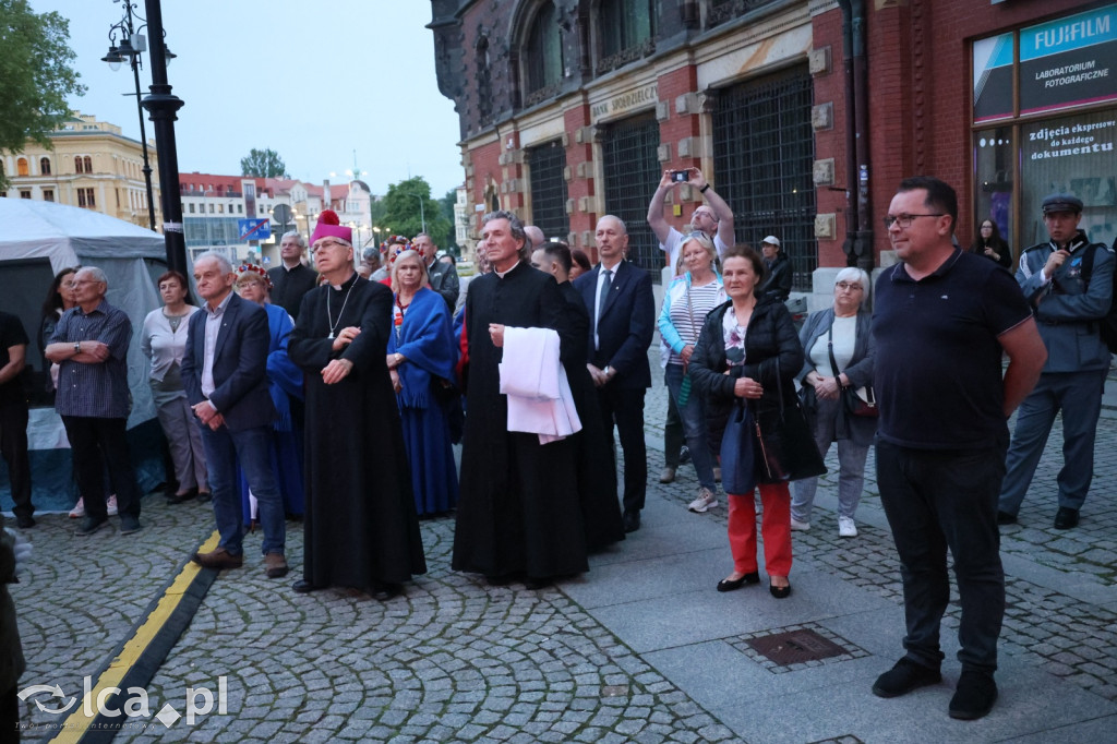 Marsz Papieski przeszedł przez Legnicę
