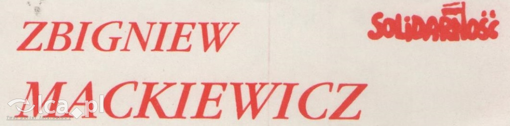 Plakaty, ulotki i wycinki prasowe z 1989 roku