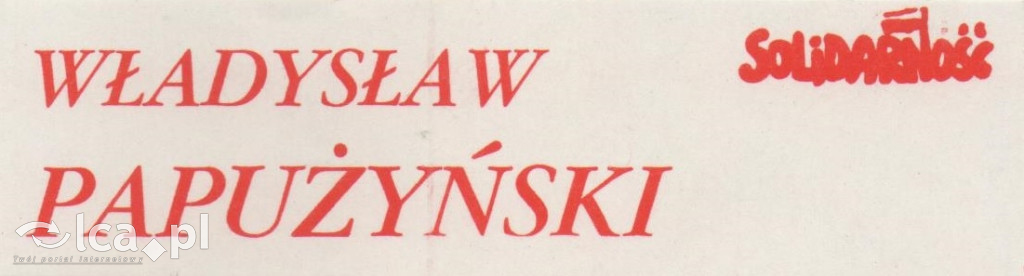 Plakaty, ulotki i wycinki prasowe z 1989 roku