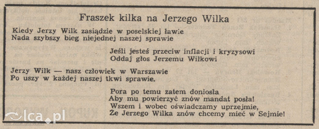 Plakaty, ulotki i wycinki prasowe z 1989 roku