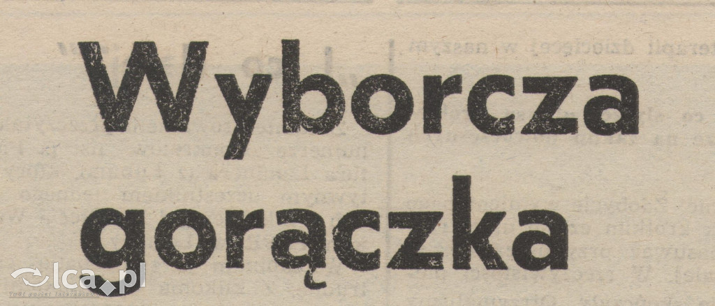 Plakaty, ulotki i wycinki prasowe z 1989 roku