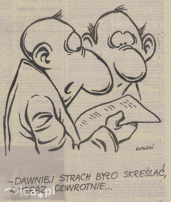 Plakaty, ulotki i wycinki prasowe z 1989 roku