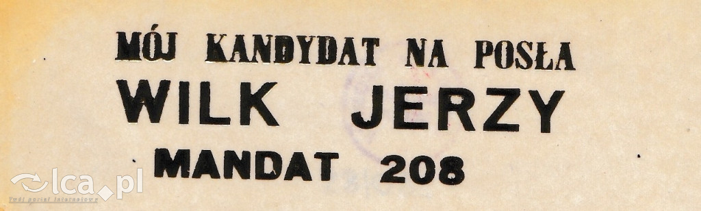 Plakaty, ulotki i wycinki prasowe z 1989 roku
