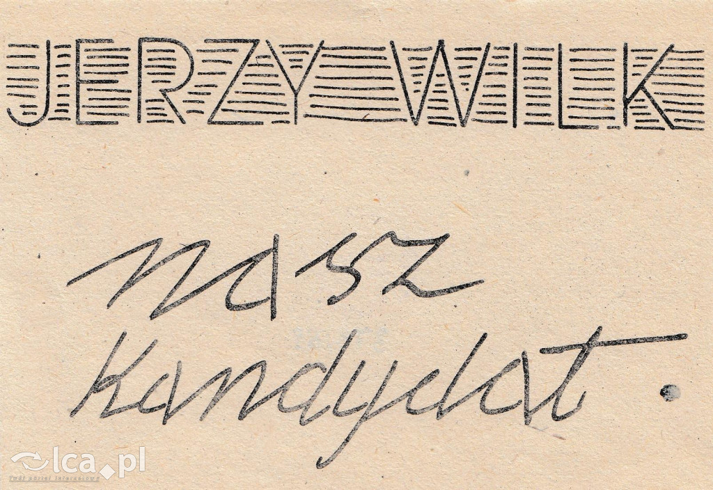 Plakaty, ulotki i wycinki prasowe z 1989 roku