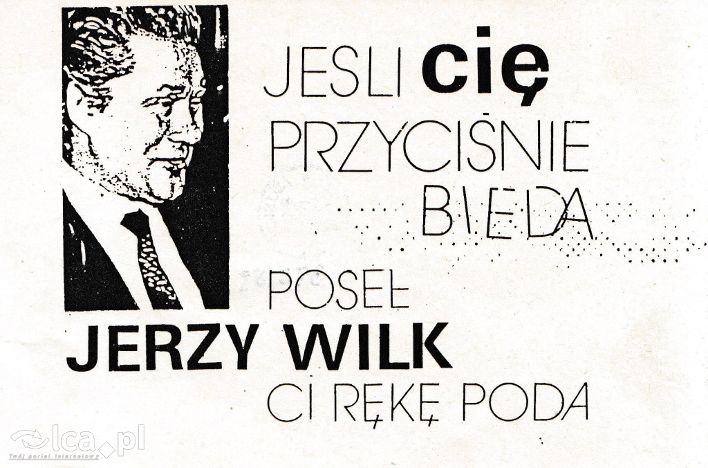 Plakaty, ulotki i wycinki prasowe z 1989 roku