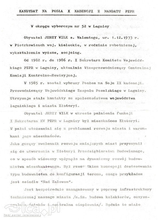 Plakaty, ulotki i wycinki prasowe z 1989 roku