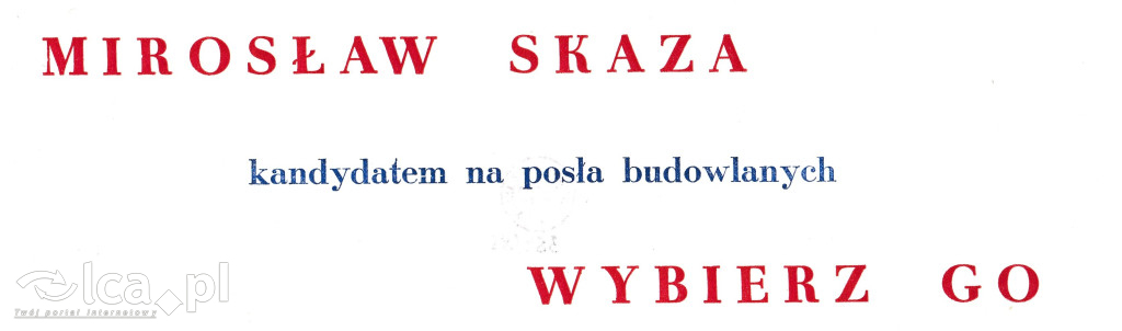 Plakaty, ulotki i wycinki prasowe z 1989 roku
