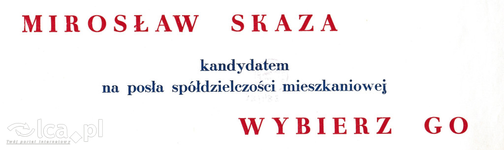 Plakaty, ulotki i wycinki prasowe z 1989 roku