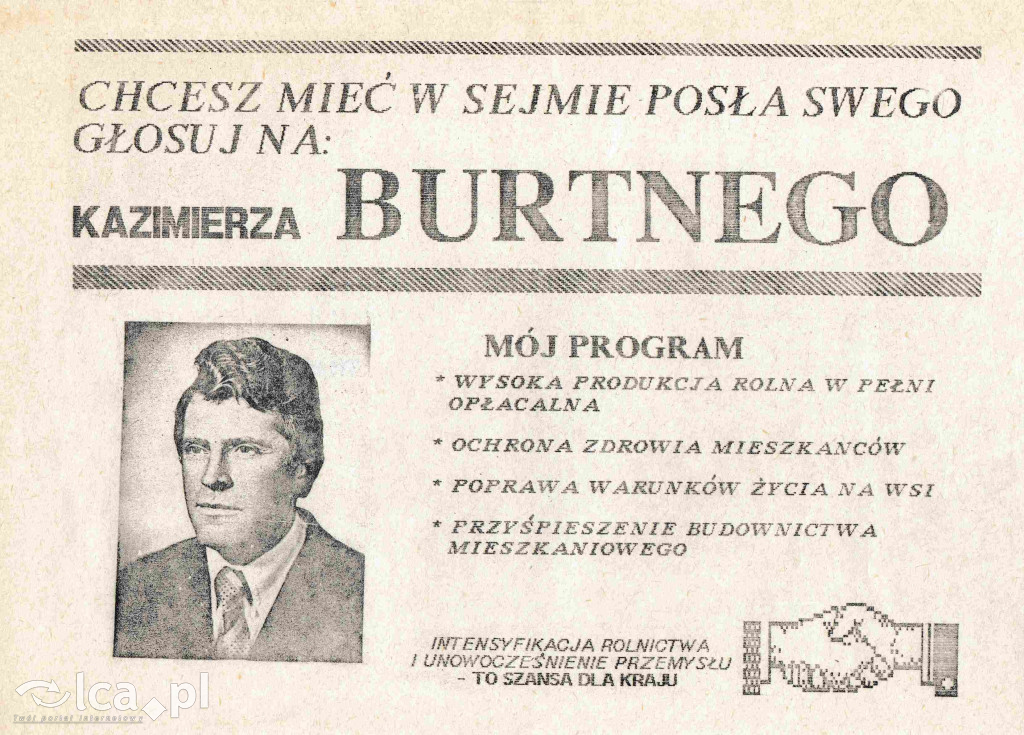 Plakaty, ulotki i wycinki prasowe z 1989 roku