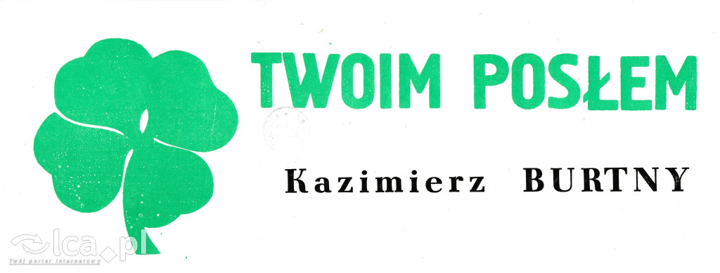 Plakaty, ulotki i wycinki prasowe z 1989 roku