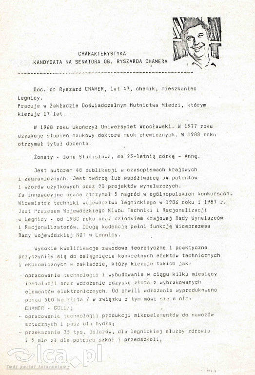 Plakaty, ulotki i wycinki prasowe z 1989 roku