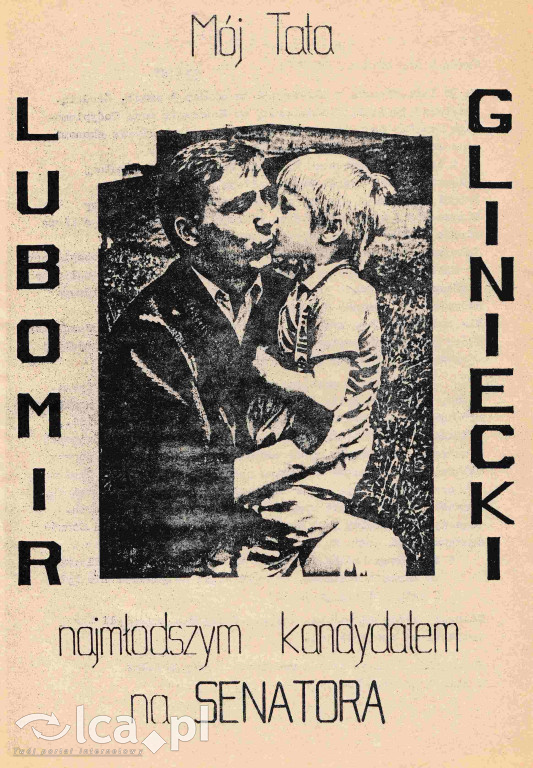 Plakaty, ulotki i wycinki prasowe z 1989 roku