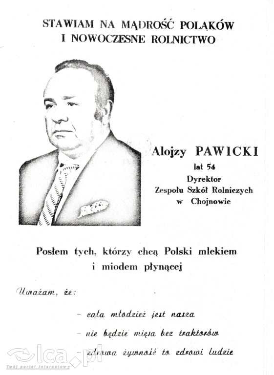 Plakaty, ulotki i wycinki prasowe z 1989 roku