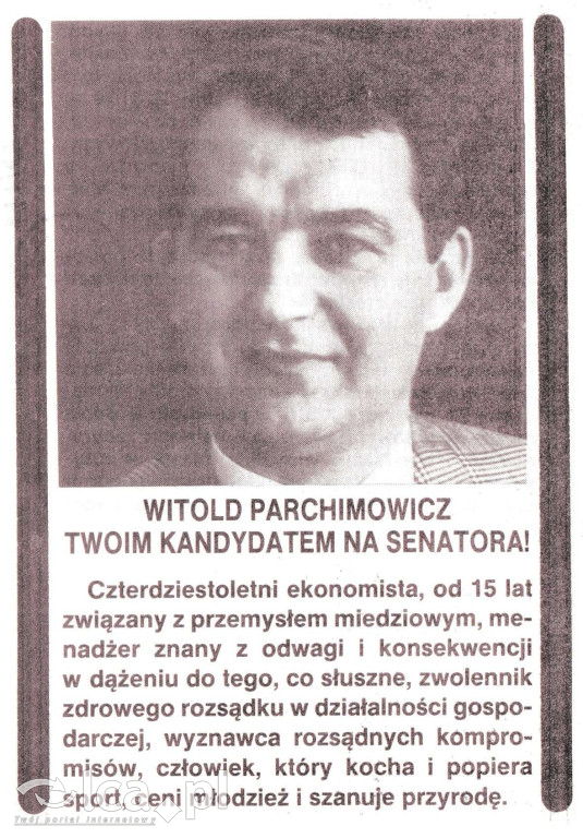 Plakaty, ulotki i wycinki prasowe z 1989 roku