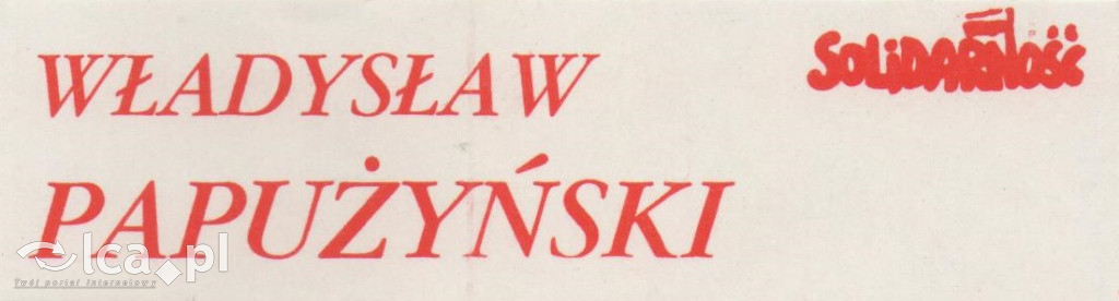 Plakaty, ulotki i wycinki prasowe z 1989 roku