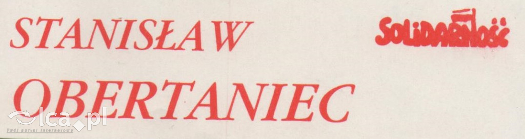 Plakaty, ulotki i wycinki prasowe z 1989 roku