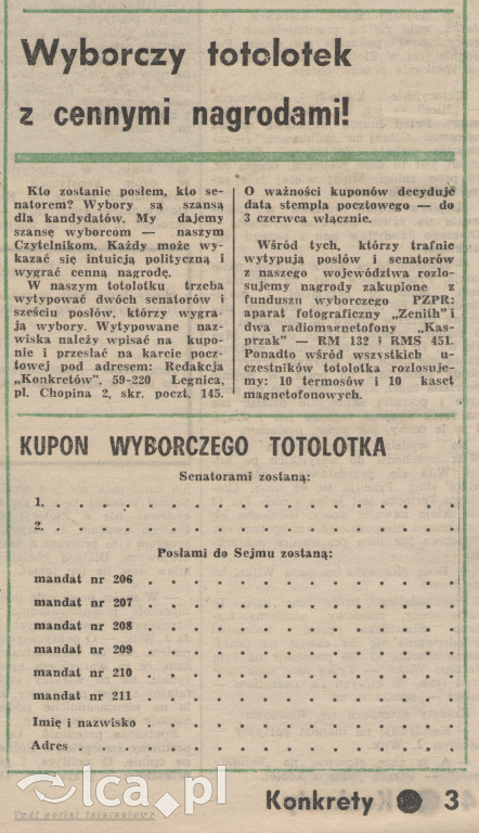 Plakaty, ulotki i wycinki prasowe z 1989 roku