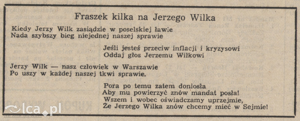 Plakaty, ulotki i wycinki prasowe z 1989 roku