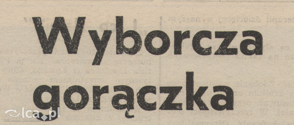 Plakaty, ulotki i wycinki prasowe z 1989 roku