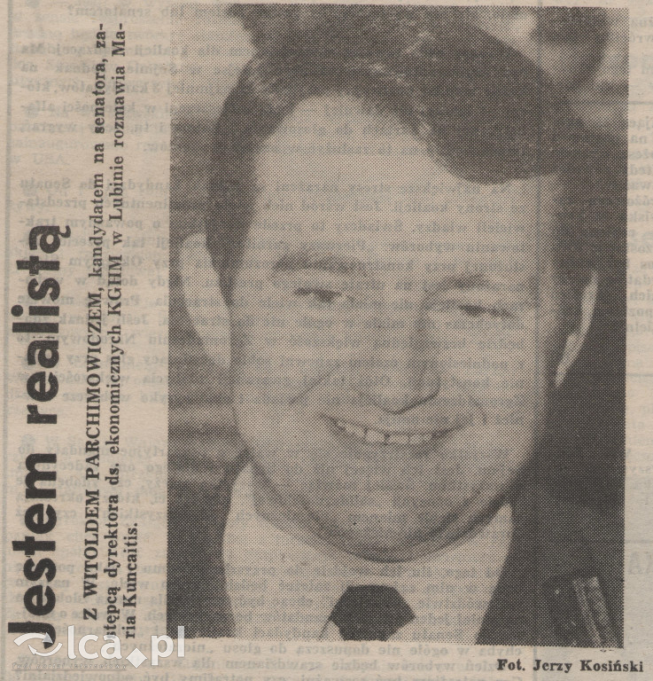 Plakaty, ulotki i wycinki prasowe z 1989 roku