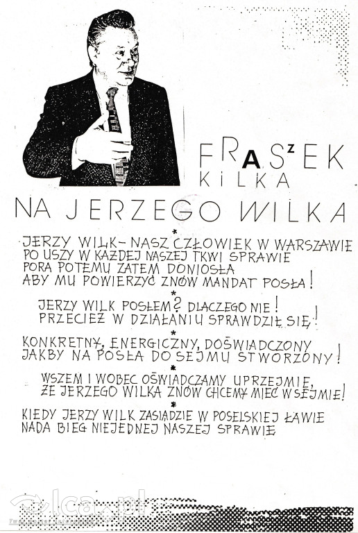 Plakaty, ulotki i wycinki prasowe z 1989 roku
