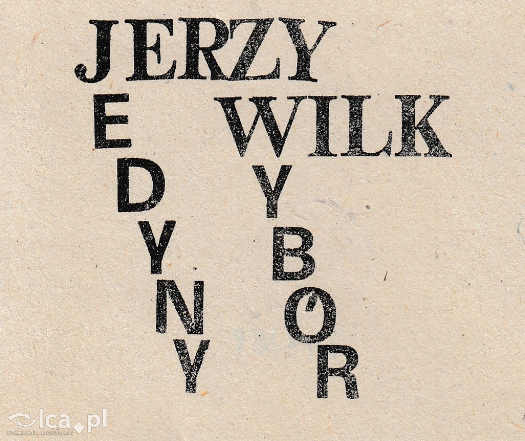 Plakaty, ulotki i wycinki prasowe z 1989 roku
