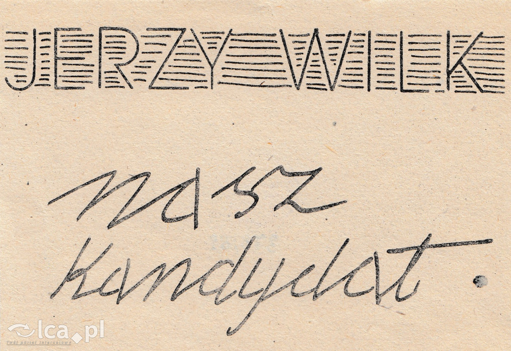 Plakaty, ulotki i wycinki prasowe z 1989 roku