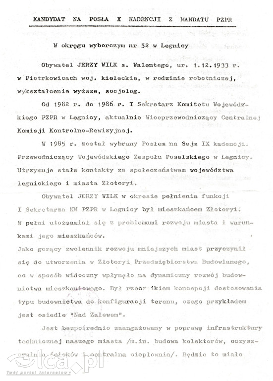 Plakaty, ulotki i wycinki prasowe z 1989 roku