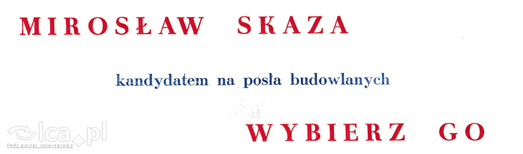 Plakaty, ulotki i wycinki prasowe z 1989 roku