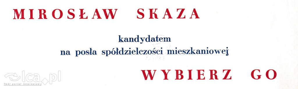 Plakaty, ulotki i wycinki prasowe z 1989 roku