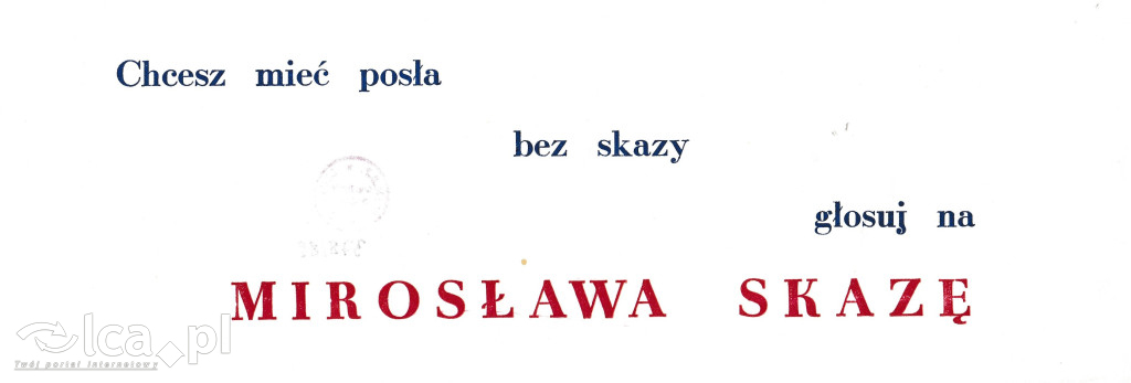 Plakaty, ulotki i wycinki prasowe z 1989 roku