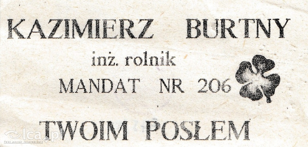 Plakaty, ulotki i wycinki prasowe z 1989 roku