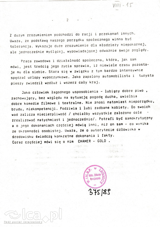 Plakaty, ulotki i wycinki prasowe z 1989 roku