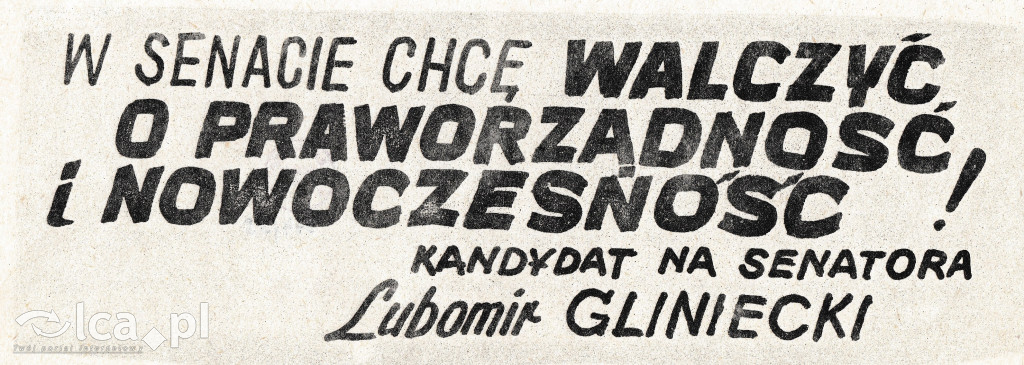 Plakaty, ulotki i wycinki prasowe z 1989 roku