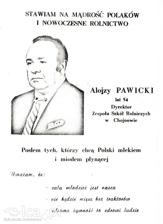 Plakaty, ulotki i wycinki prasowe z 1989 roku