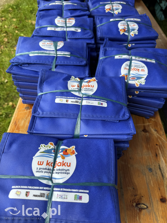 Dzień Dziecka z kajakiem i lokalnymi produktami