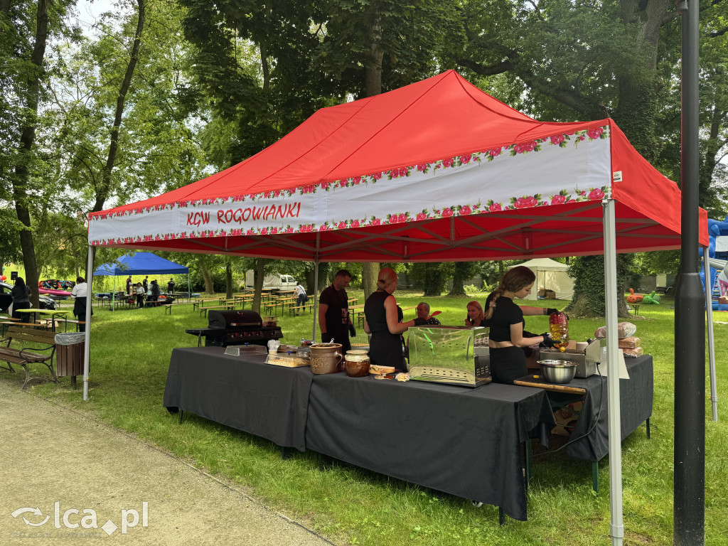 Dzień Dziecka z kajakiem i lokalnymi produktami