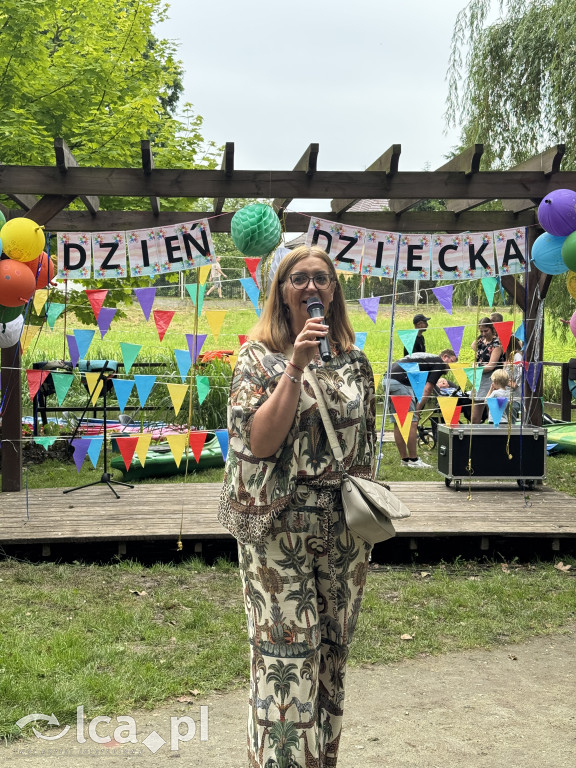 Dzień Dziecka z kajakiem i lokalnymi produktami