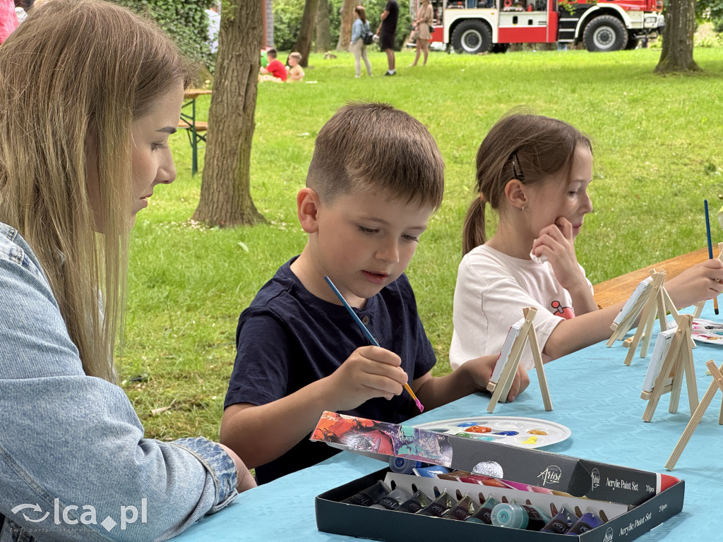 Dzień Dziecka z kajakiem i lokalnymi produktami