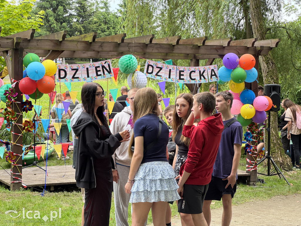 Dzień Dziecka z kajakiem i lokalnymi produktami