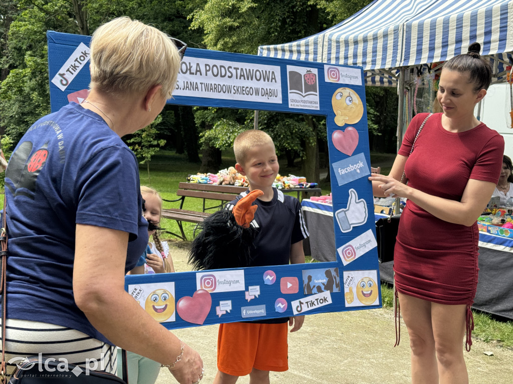 Dzień Dziecka z kajakiem i lokalnymi produktami