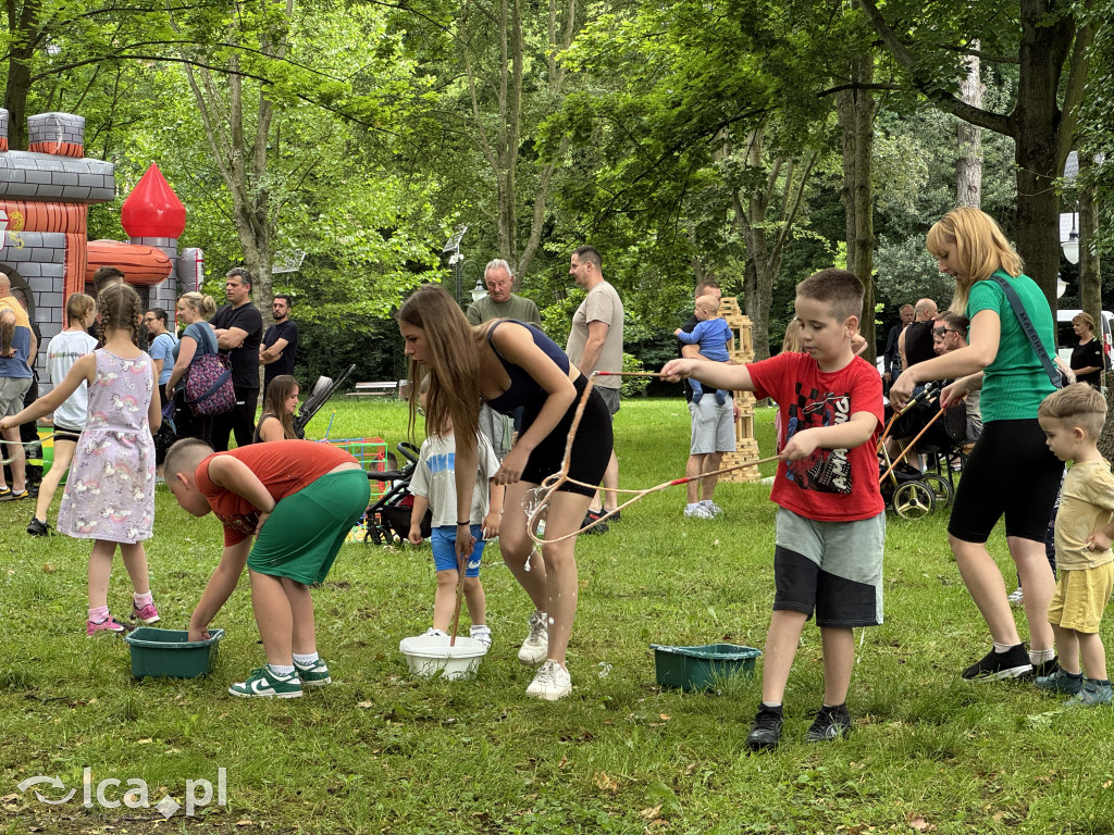 Dzień Dziecka z kajakiem i lokalnymi produktami