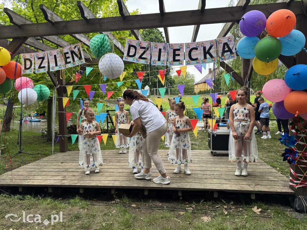 Dzień Dziecka z kajakiem i lokalnymi produktami