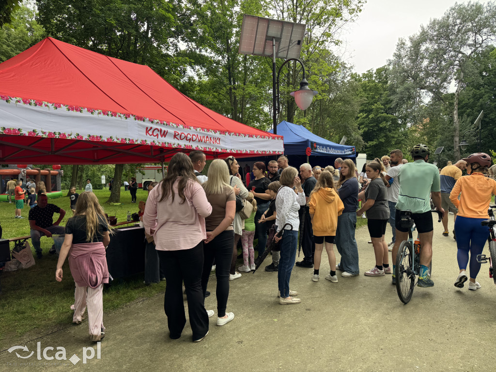 Dzień Dziecka z kajakiem i lokalnymi produktami
