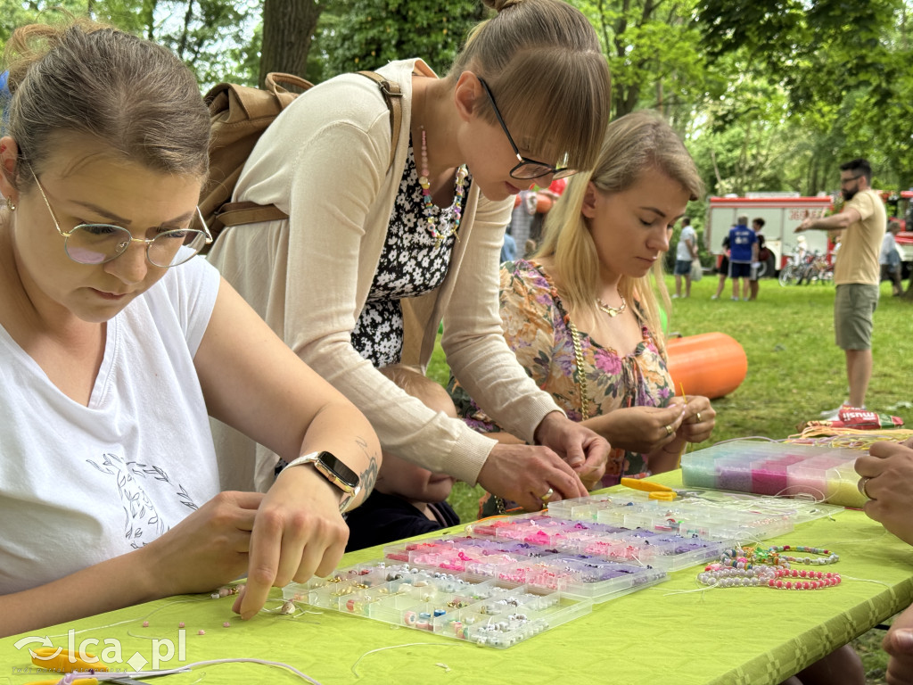 Dzień Dziecka z kajakiem i lokalnymi produktami