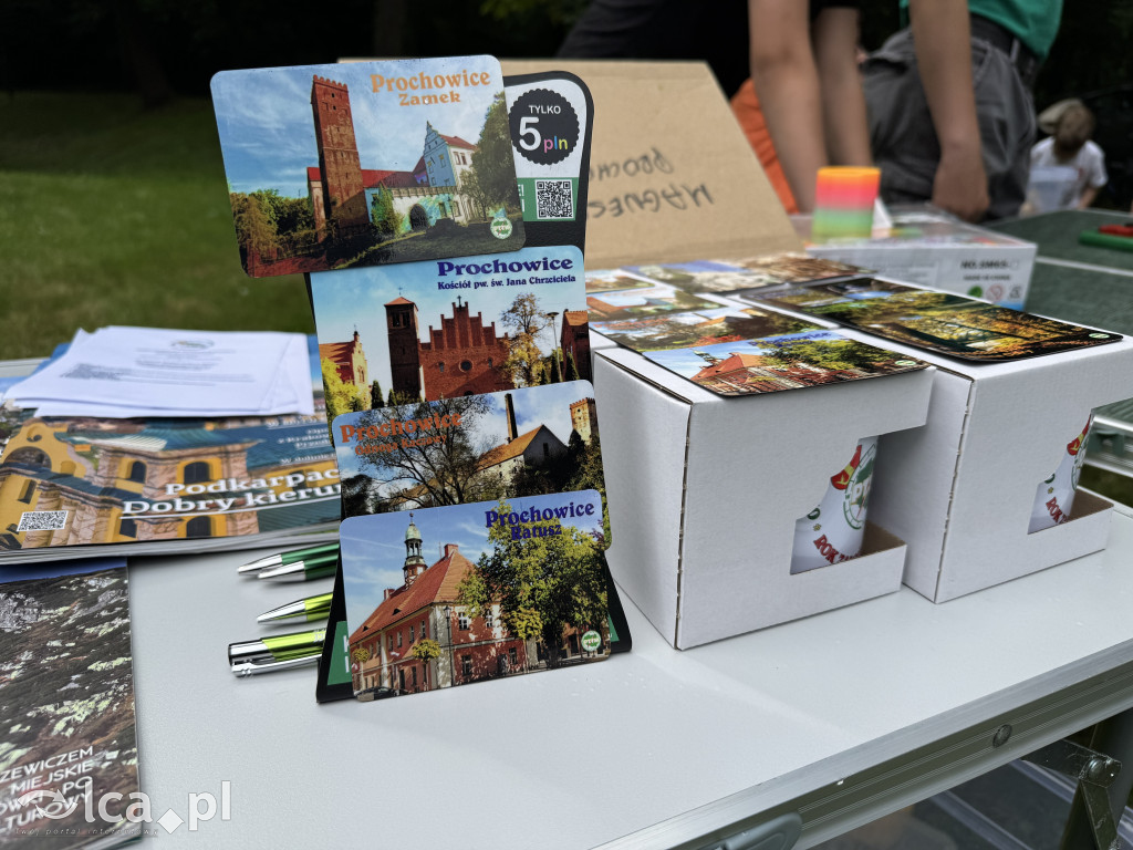 Dzień Dziecka z kajakiem i lokalnymi produktami