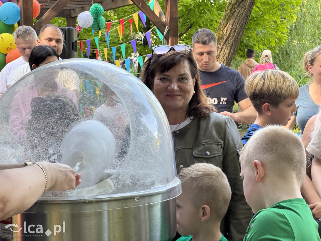 Dzień Dziecka z kajakiem i lokalnymi produktami